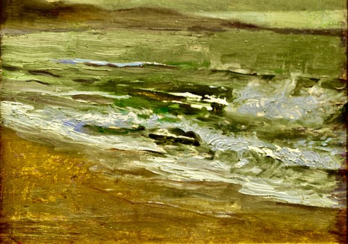 Efeito de mar, 1925, Sousa Lopes