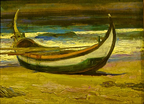 Boat, 1922, Sousa Lopes