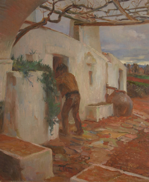 O Namoro no Alentejo, 2000, Sousa Lopes