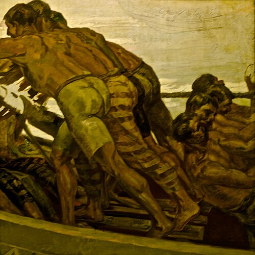 Pescadores, 2000, Sousa Lopes