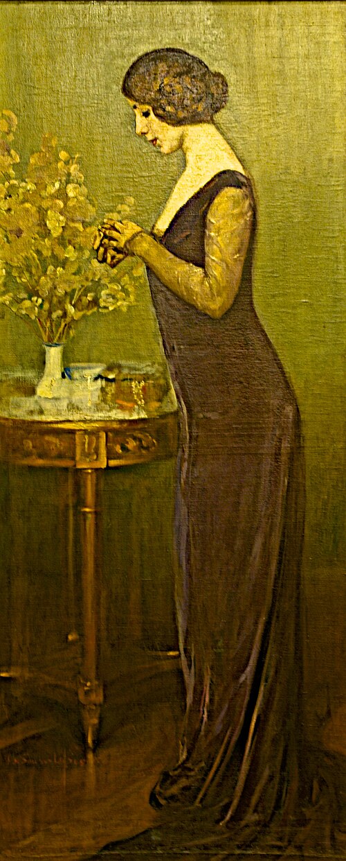 Entendei que segundo amor tiverdes/ Tereis o entendimento, 1910, Sousa Lopes