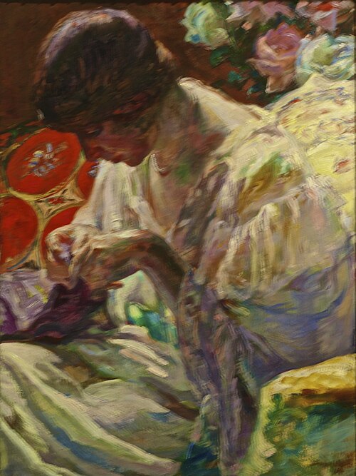 Efeito de luz, 1914, Sousa Lopes