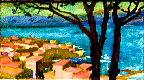 Saint-Tropez, 1929, Sousa Lopes