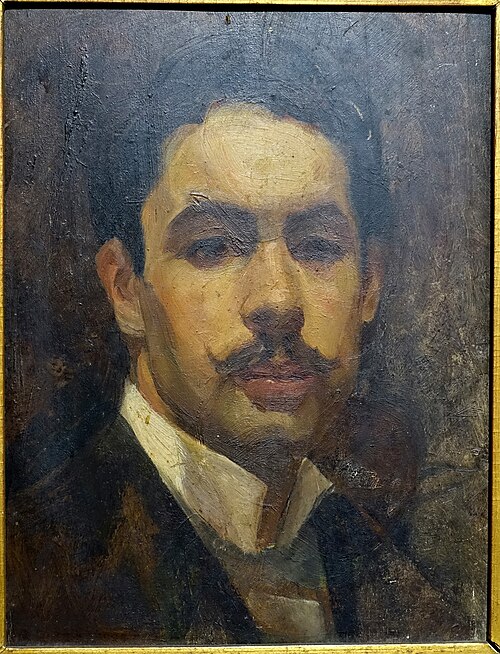 Self-Portrait, 2000, Sousa Lopes