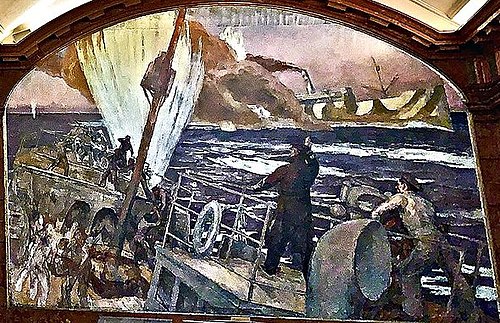 Combate do navio patrulha Augusto de Castilho, 1931, Sousa Lopes