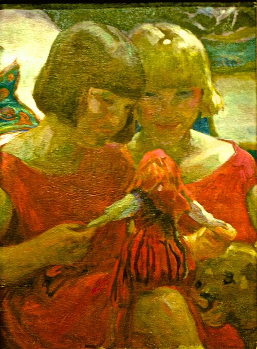 As duas irmãs, 1924, Sousa Lopes