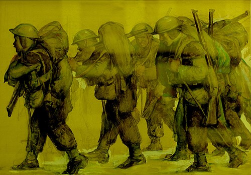 A Rendição (estudo), 1918, Sousa Lopes
