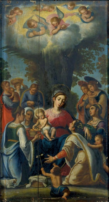 Repouso na Fuga para o Egipto, 1610, André Reinoso