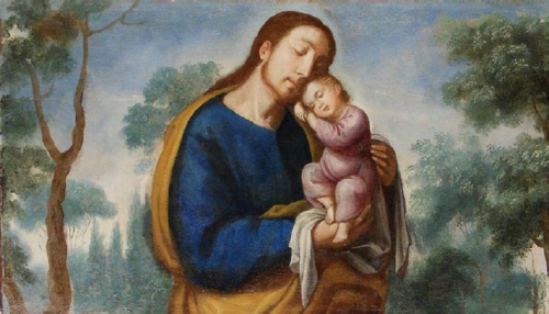 São José e o Menino, 1620, André Reinoso