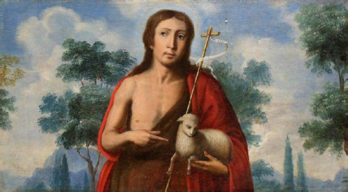 São João Baptista, 1620, André Reinoso
