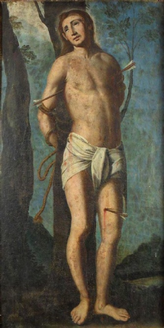 São Sebastião, 1610, André Reinoso