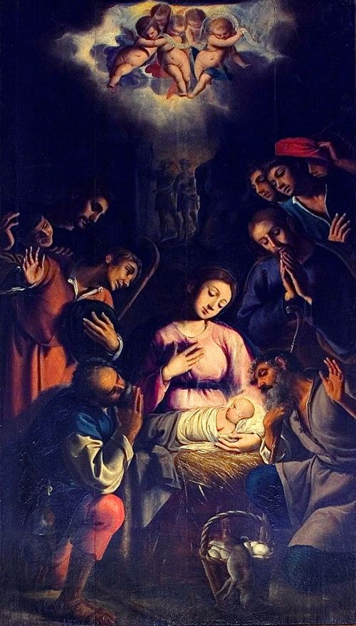 Adoração dos Pastores, 1641, André Reinoso