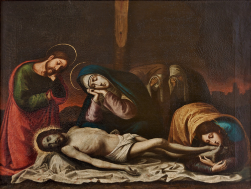 Lamentação, 1700, André Reinoso