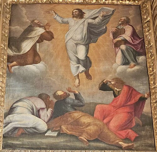 Transfiguração, 1700, André Reinoso