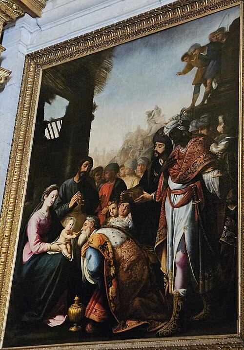 Adoração dos Magos, 1635, André Reinoso