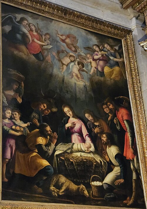Adoração dos Pastores, 1635, André Reinoso