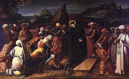 Miracle of St. Francisco Xavier, 1619, André Reinoso