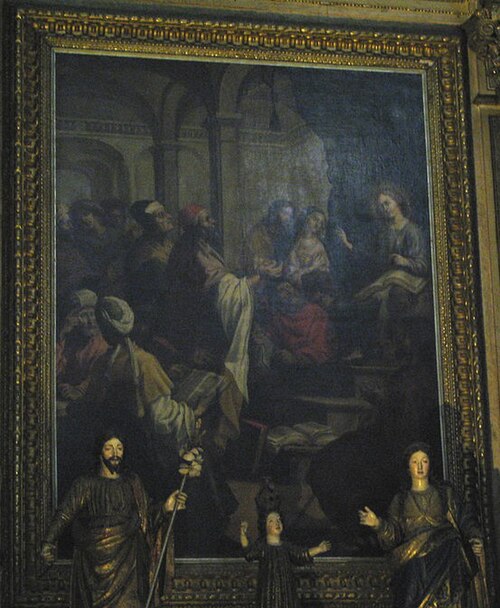 Jesus among the doctors, 1635, André Reinoso