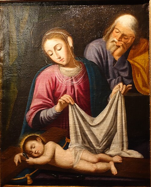 Holy Family, 1625, André Reinoso