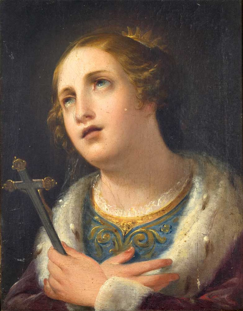 Imagem de Santa, 1900, António Manuel da Fonseca