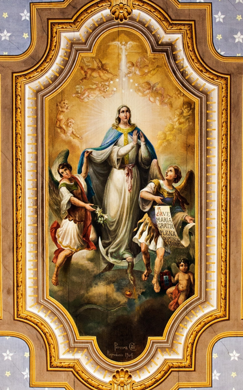 Nossa Senhora da Conceição, 1900, António Manuel da Fonseca