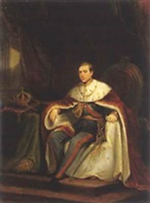 Retrato de D. Pedro V, 1900, António Manuel da Fonseca