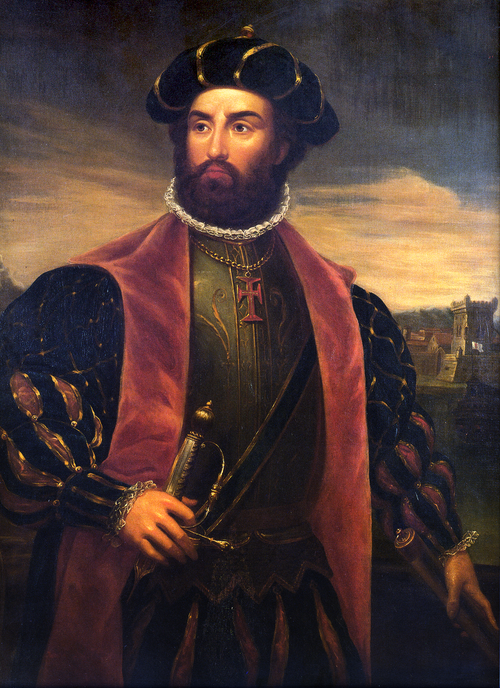 Vasco da Gama, 1838, António Manuel da Fonseca
