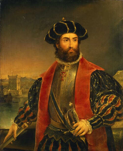 Vasco da Gama, c.1460-1524, 1838, António Manuel da Fonseca