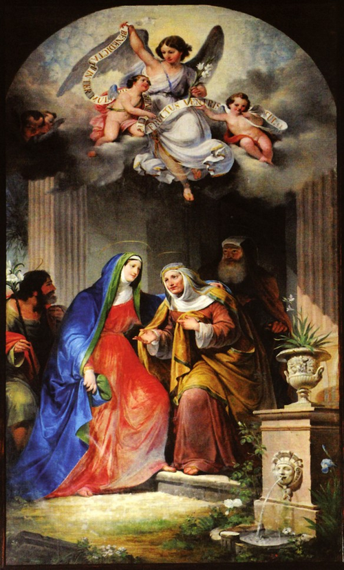 Visitation, 1850, António Manuel da Fonseca