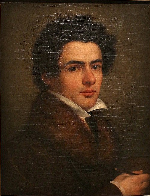 Self-Portrait, 1828, António Manuel da Fonseca