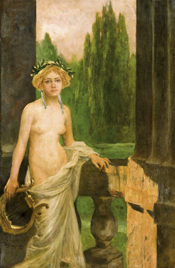 The Muse, , Zsigmond Vajda