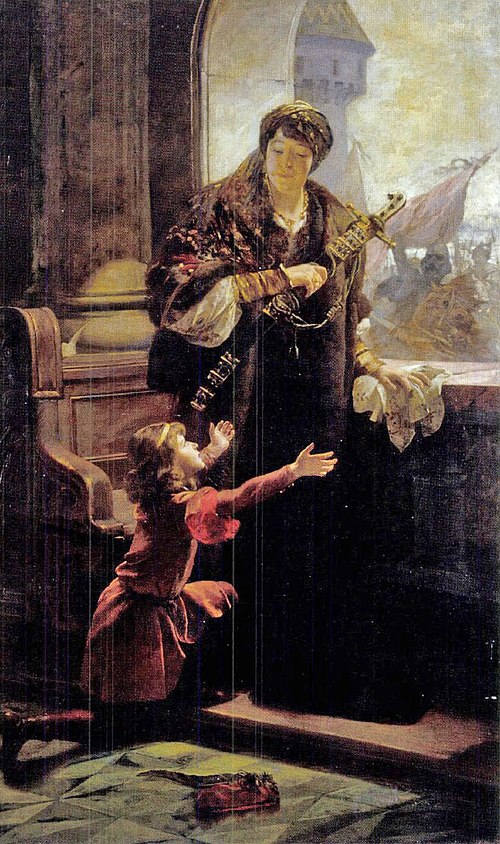Erzsébet Szilágyi, 1890, Zsigmond Vajda