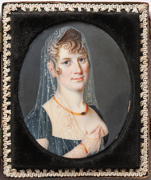 An Unknown Woman, 1800, Liepmann Fraenckel