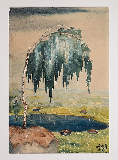 Leinakask, 1920, Aleksander Promet