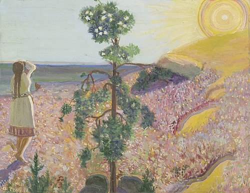 Päikesetõus, 1926, Aleksander Promet