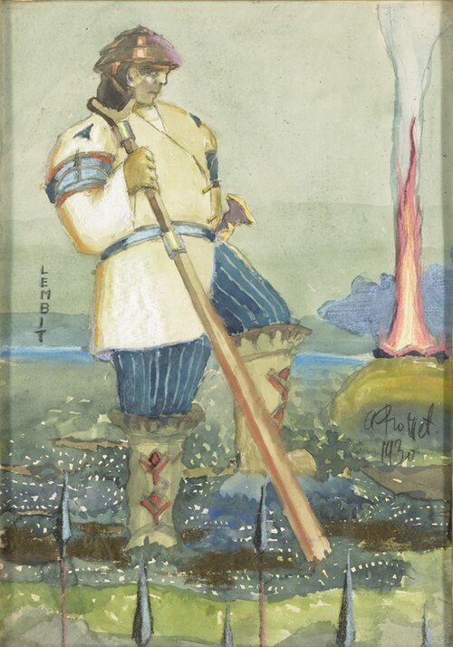 Lembit, 1930, Aleksander Promet