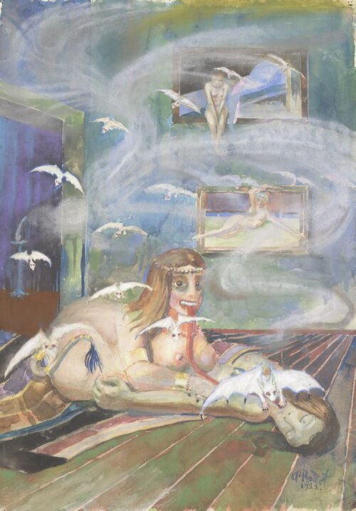 Vampiir, 1922, Aleksander Promet