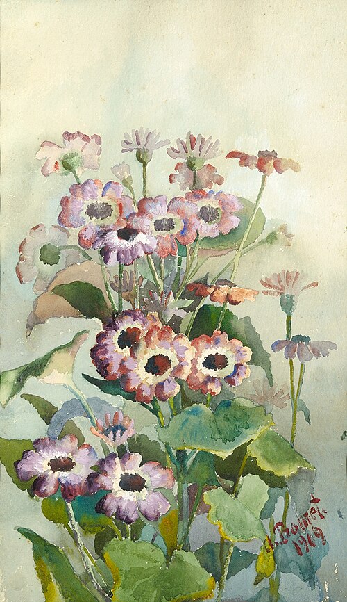 Tsineraariad, 1909, Aleksander Promet