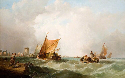 Coast of Holland, , Alfred Montague