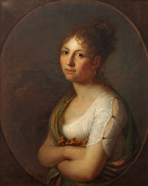Autoportrait, 1804, Margarete Geiger