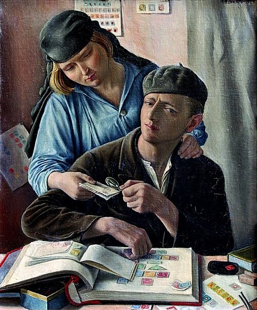 Le Philatéliste, 1929, François Barraud