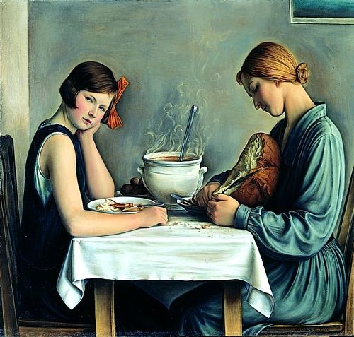 La Tailleuse de Soupe, 1933, François Barraud