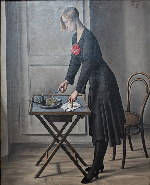 L’intrigante, 1931, François Barraud