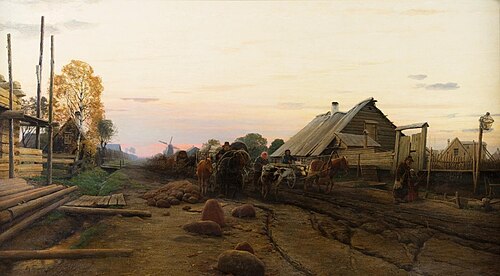 Road to Reval, , Oskar Hoffmann