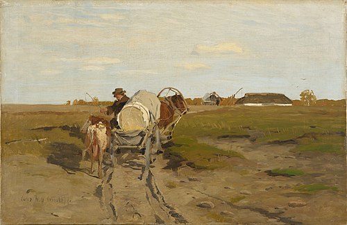 Laadaline. Etüüd, 1877, Oskar Hoffmann