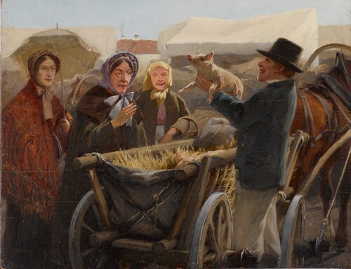 Põrsa ostmine, , Oskar Hoffmann