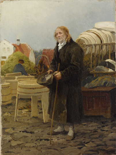 Kerjus (Eesti kerjus), 1885, Oskar Hoffmann