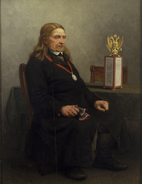 Kihelkonna kohtunik, 1888, Oskar Hoffmann