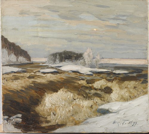 Vallinkoski. Etüüd, 1899, Oskar Hoffmann