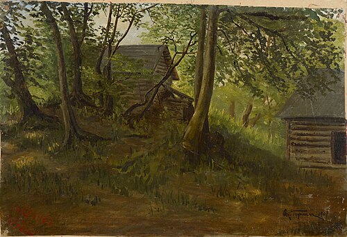 Kelder Võsul, 1901, Oskar Hoffmann